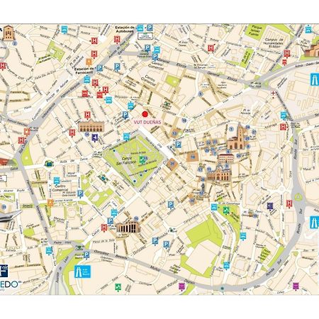 Duenas Apartment โอเบียโด ภายนอก รูปภาพ