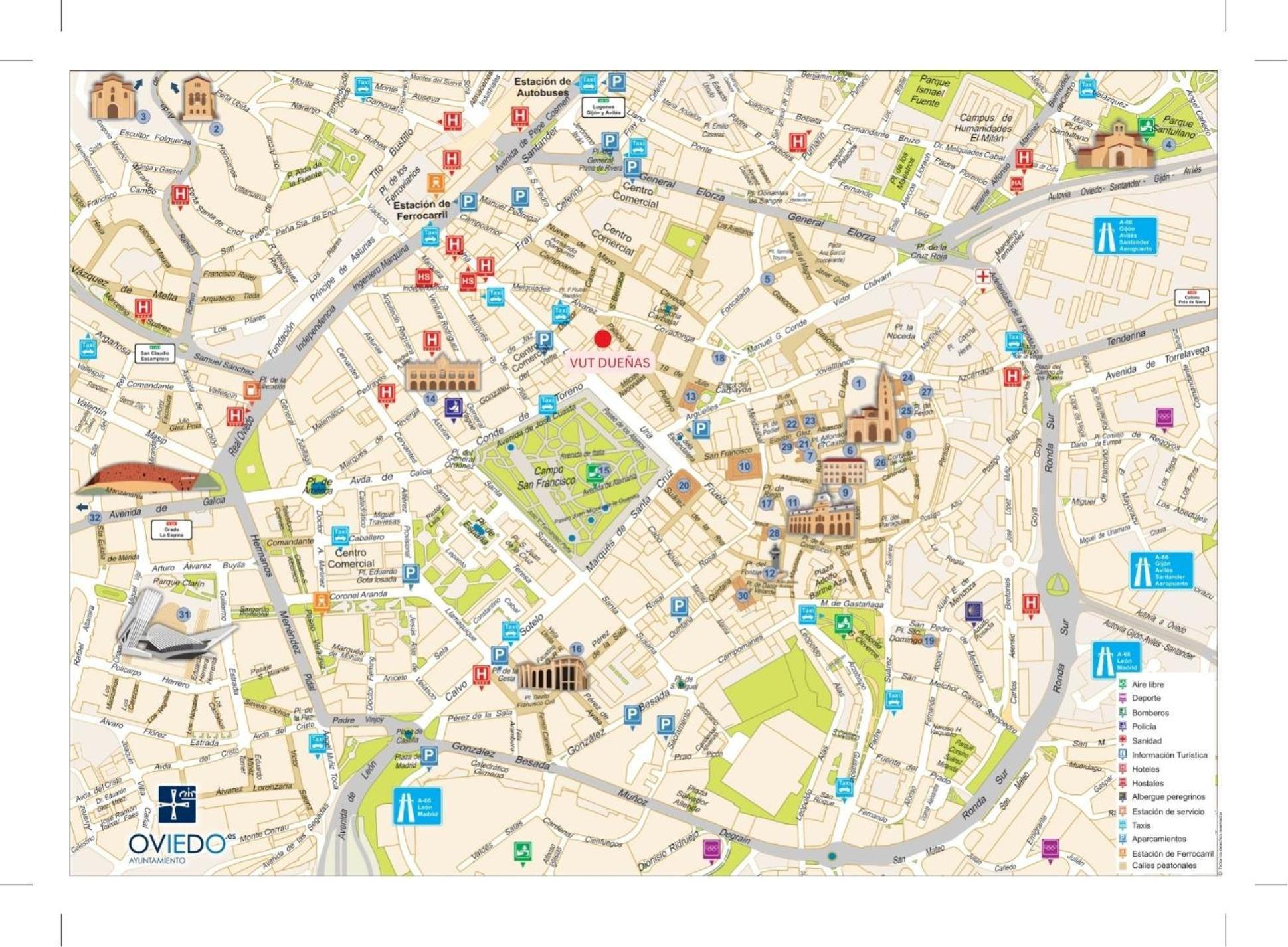 Duenas Apartment โอเบียโด ภายนอก รูปภาพ